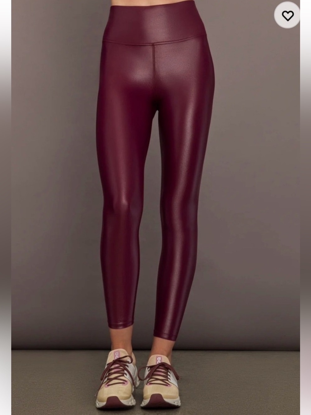 CARBON38 Women’s HR Full Length Leggings in Takara Shine Sz Small NWOT